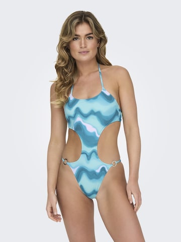 Maillot de bain ONLY en bleu