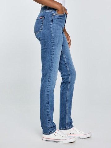 Slimfit Jeans 'Katrina ' di BIG STAR in blu