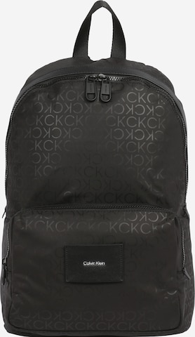 Calvin Klein حقيبة ظهر بـ أسود: الأمام