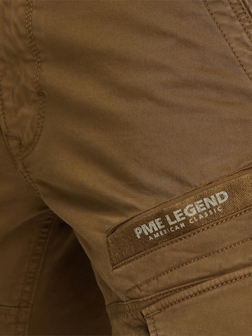 PME Legend Tapered Gargohousut 'Nordrop tapered fit cargo pants' värissä ruskea