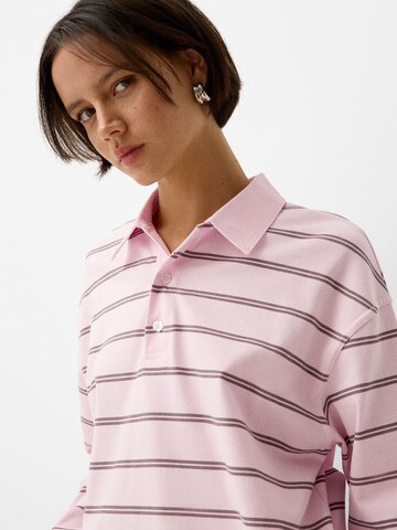 Bershka Shirts i pink