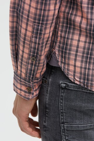 CAMP DAVID Regular fit Button Up Shirt in Orange: front