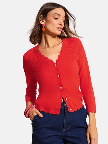 love & rosesKardigan - narančasta boja: prednji dio