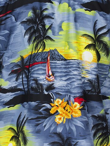 King Kameha Scarf 'Surf' in Grey