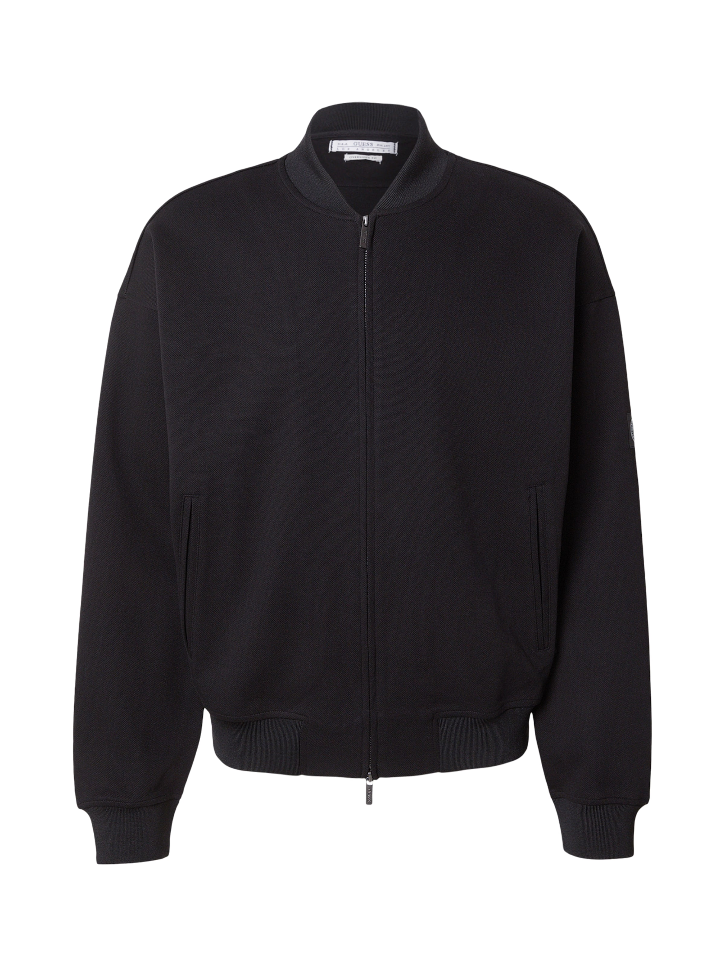 juoda GUESS Džemperis: priekis