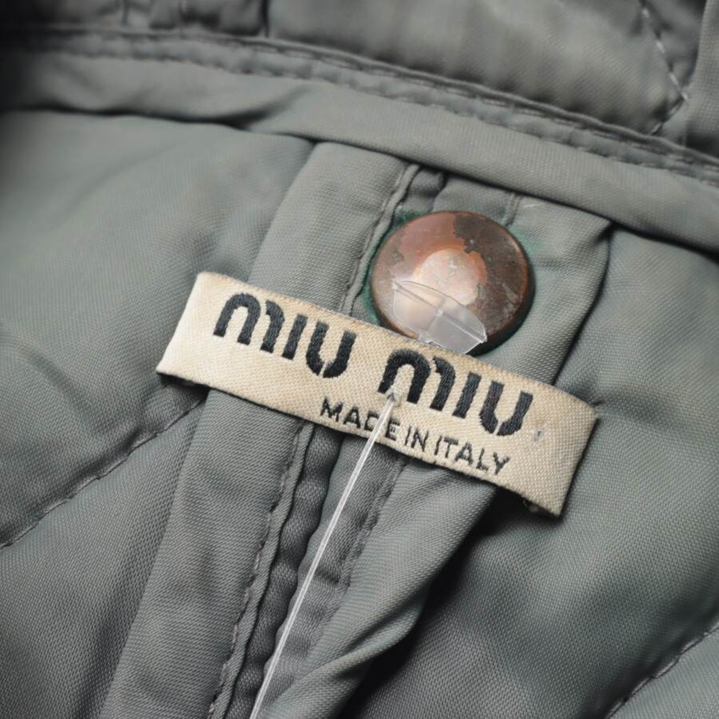 Miu Miu Jacket & Coat in XS in Blue