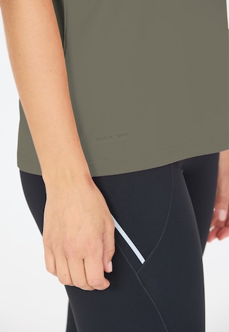ENDURANCE T-Shirt Yonan V2 in Grün