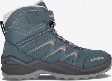 LOWA Bootsit 'MADDOX WARM GTX MID' värissä sininen: etupuoli