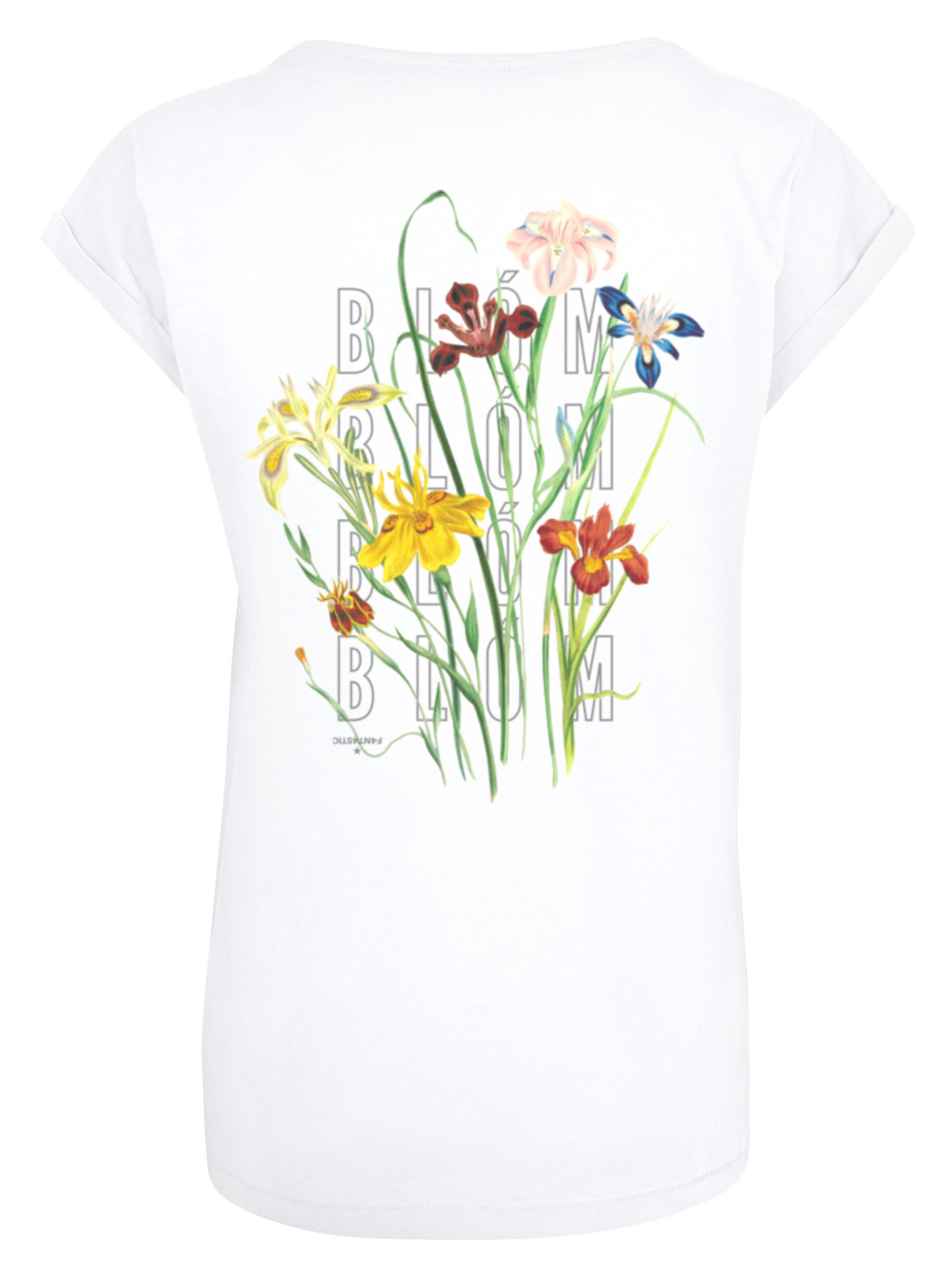 F4NT4STIC Shirt in Wit