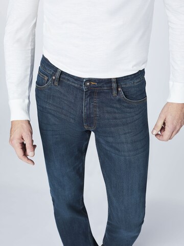 Oklahoma Premium Denim Regular Jeans in Blau