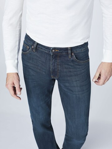 Oklahoma Premium Denim Regular Jeans 'C930 Stan' in Blau