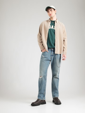 GAP T-Shirt in Grün