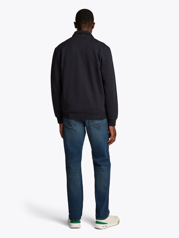 TOMMY HILFIGER Sweat jacket 'ESSENTIAL' in Blue: back