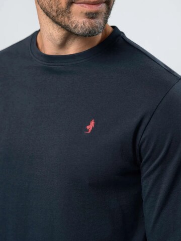 MCS Comfort Fit Skjorte ' Jack ' i blå