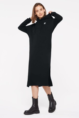 Harlem Soul Dress 'RI-LEY ' in Black: front