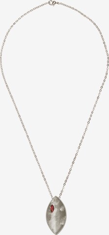 Gemshine Necklace in Silver: front