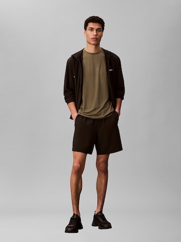 Calvin Klein Sport Performance shirt in Grey