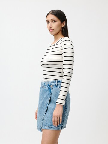 LeGer by Lena Gercke - Camiseta 'Pamela' en blanco