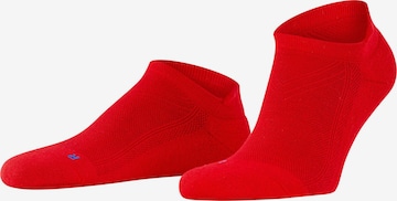 FALKE Athletic Socks 'Cool Kick' in Red: front