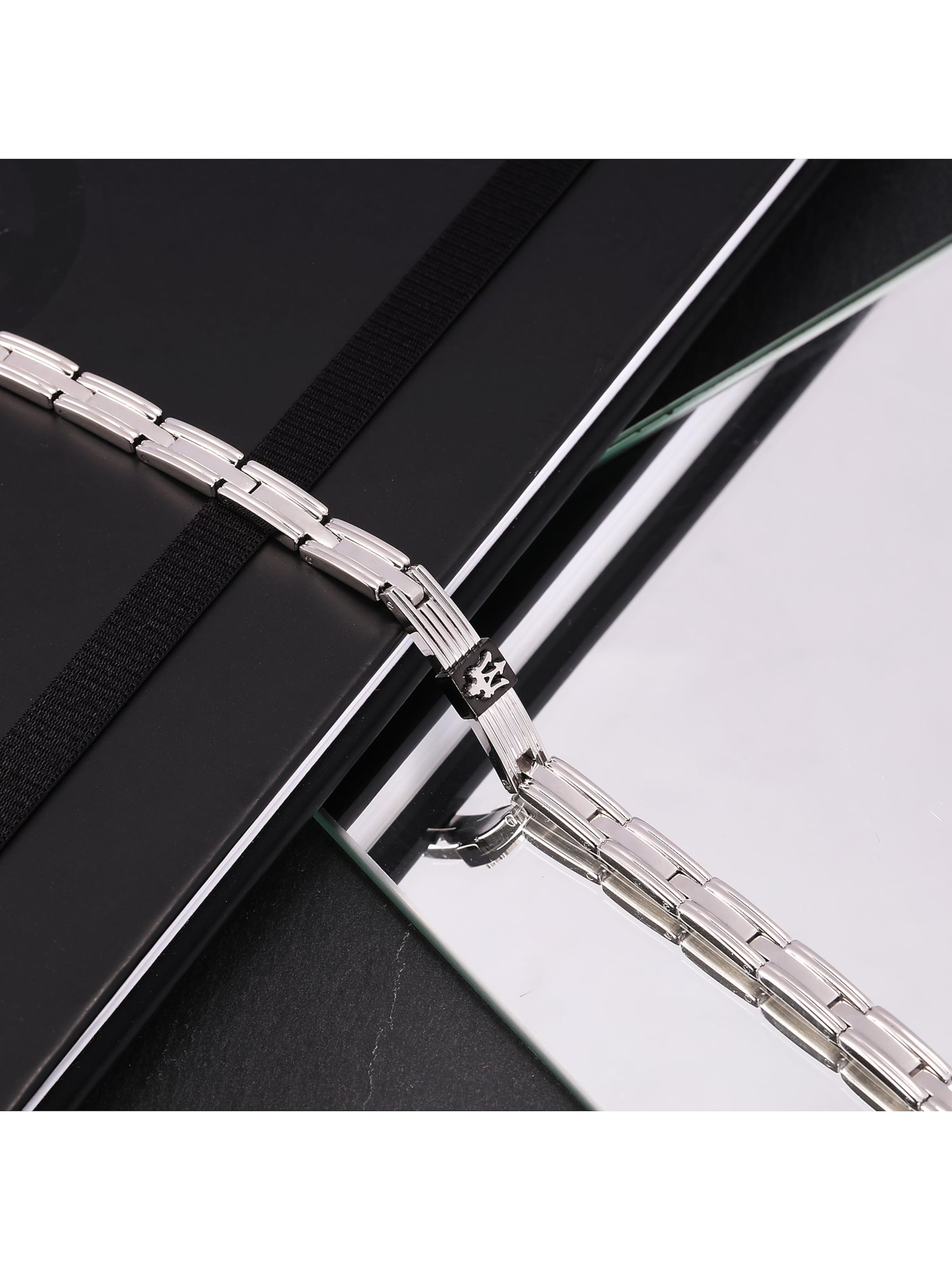 Maserati Bracelet in Silver