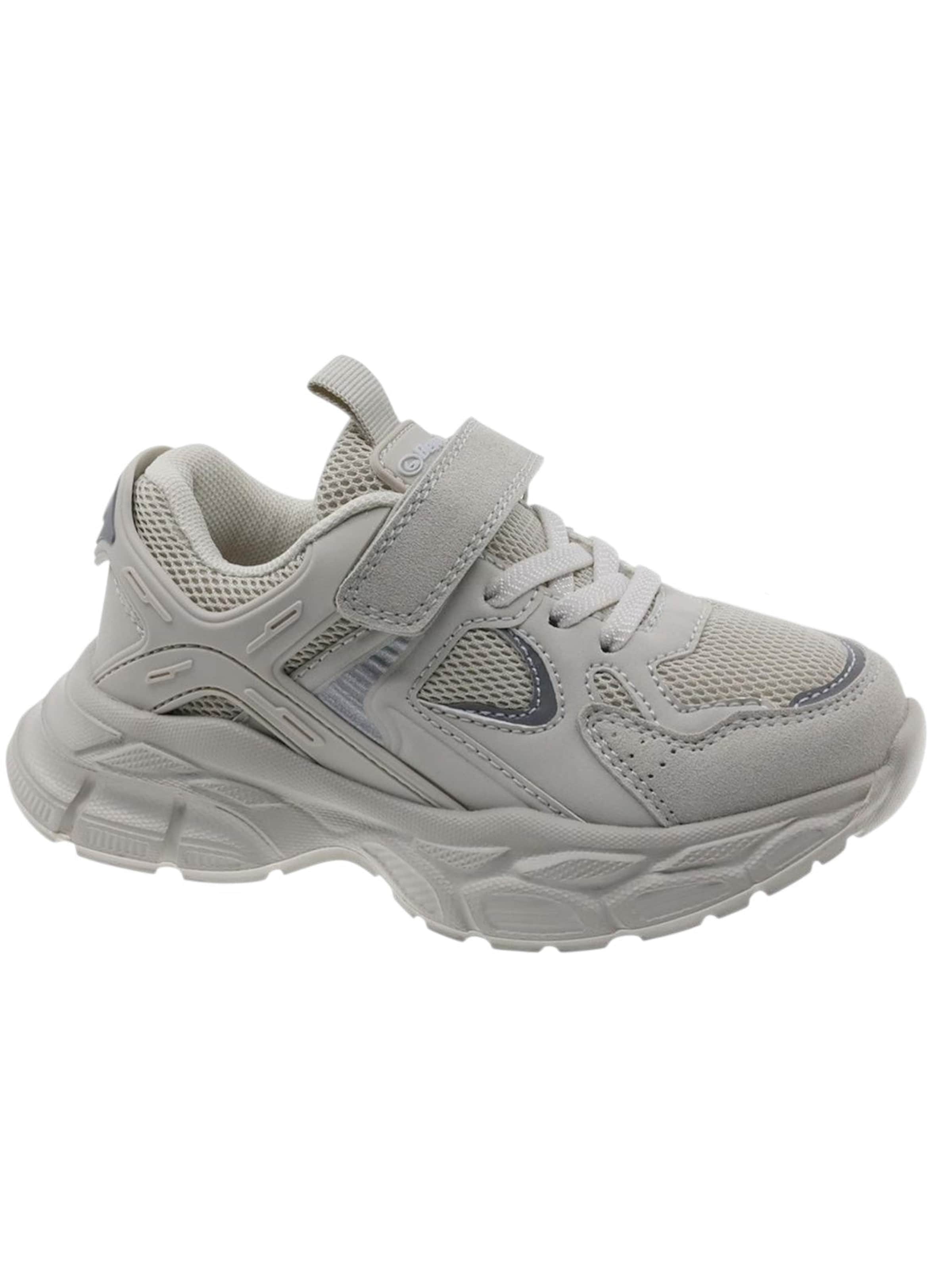Sneaker di Beppi in grigio: frontale