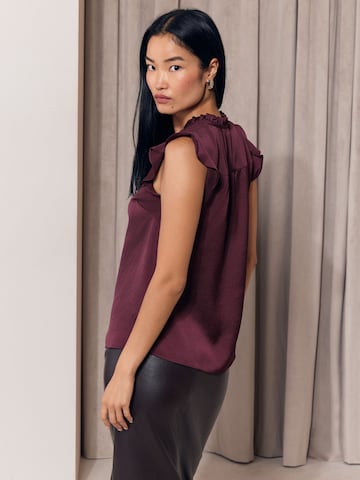 Camicia da donna di Lipsy in lilla