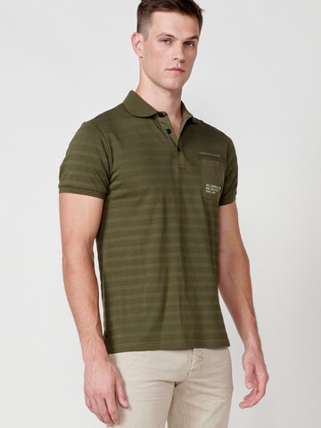 T-Shirt KOROSHI en vert