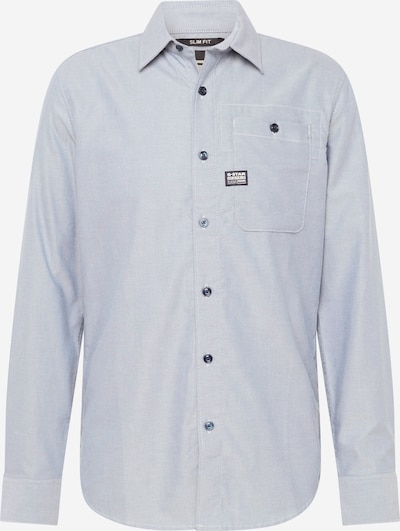 G-Star RAW Риза 'Bristum 2.0' в пастелно синьо / черно / бяло, Преглед на продукта