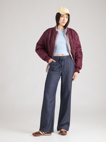 mėlyna HUGO Marškinėliai 'Delanor'