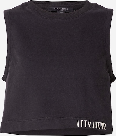 AllSaints Top u crna / bijela, Pregled proizvoda