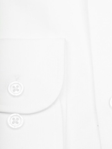 Suitable Slim fit Button Up Shirt in White