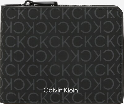 Piniginė iš Calvin Klein, spalva – pilka / juoda / balta, Prekių apžvalga