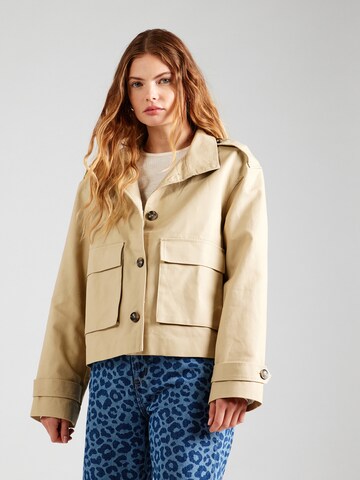 MSCH COPENHAGEN Between-season jacket 'Aubrea Josefine' in Beige: front