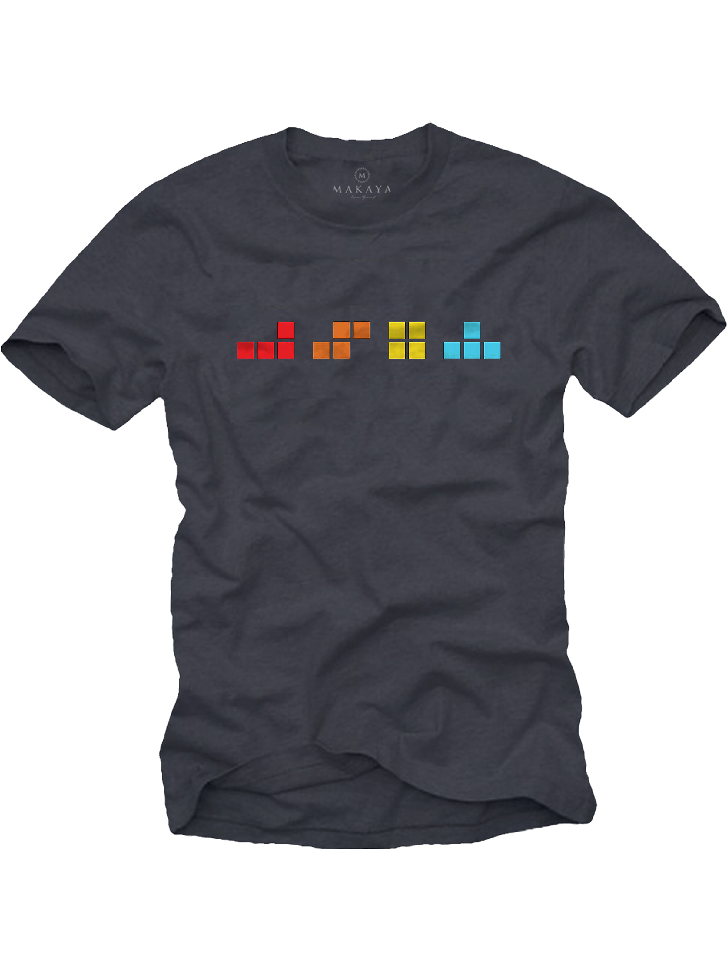 MAKAYA Shirt‌‌‌‌ in Grau: Vorderseite