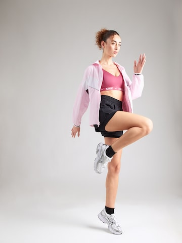 NIKE Бюстье Спортивный бюстгальтер ' INDY' в Лиловый