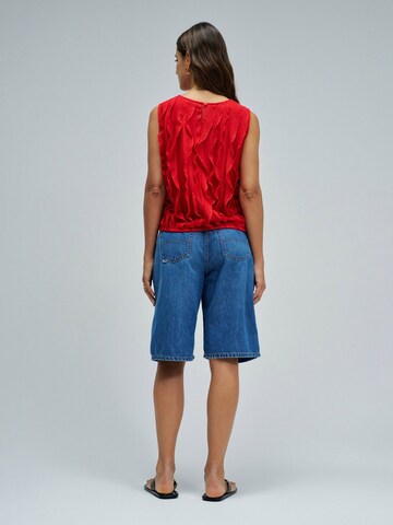 Salsa Jeans Top in Red