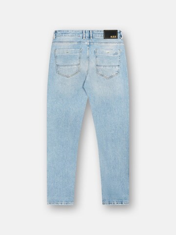 Coupe slim Jean M.O.D MIRACLE OF DENIM en bleu