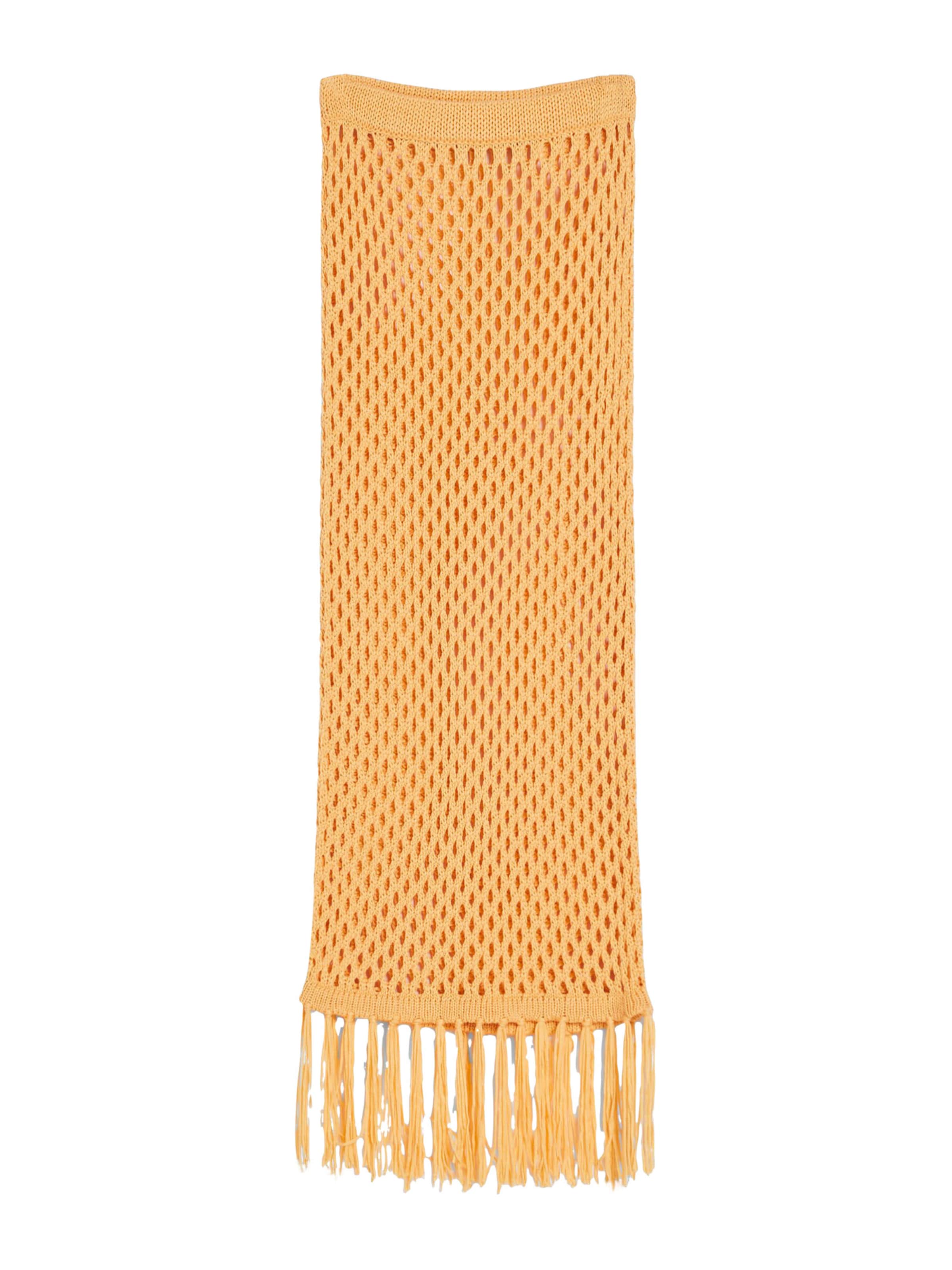 Jupe jaune bershka online