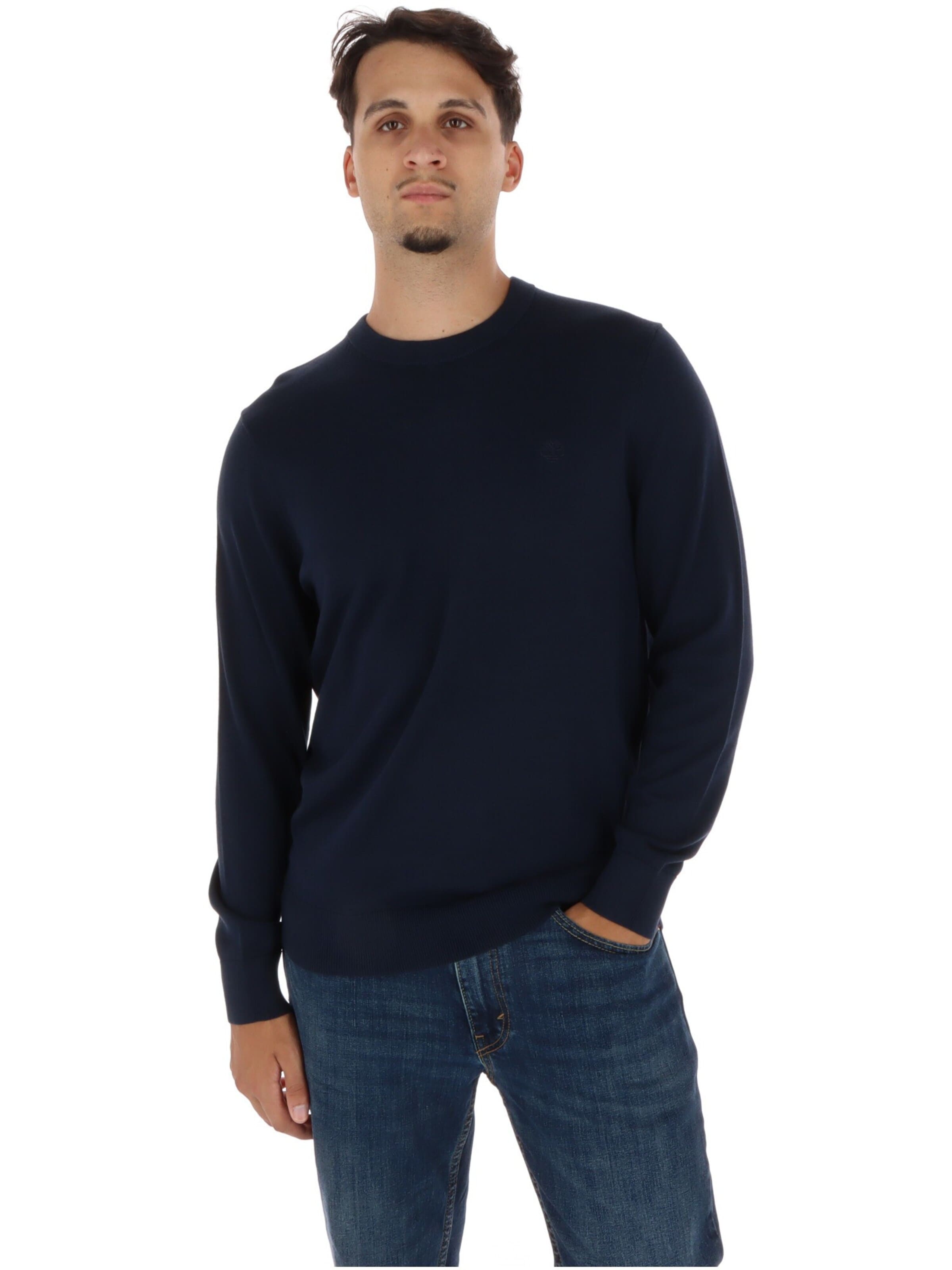 TIMBERLAND Sweatshirt‌‌‌‌‌‌‌‌‌‌ in Blau: Vorderseite