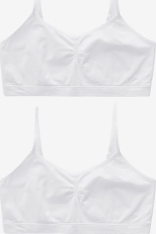 Next T-Shirt Rintaliivit värissä valkoinen: etupuoli