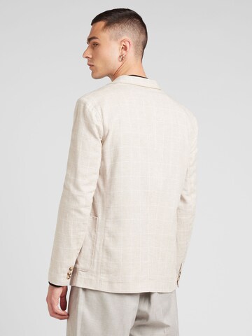 Only & Sons Slim fit Suit Jacket 'ONSEVE' in Beige