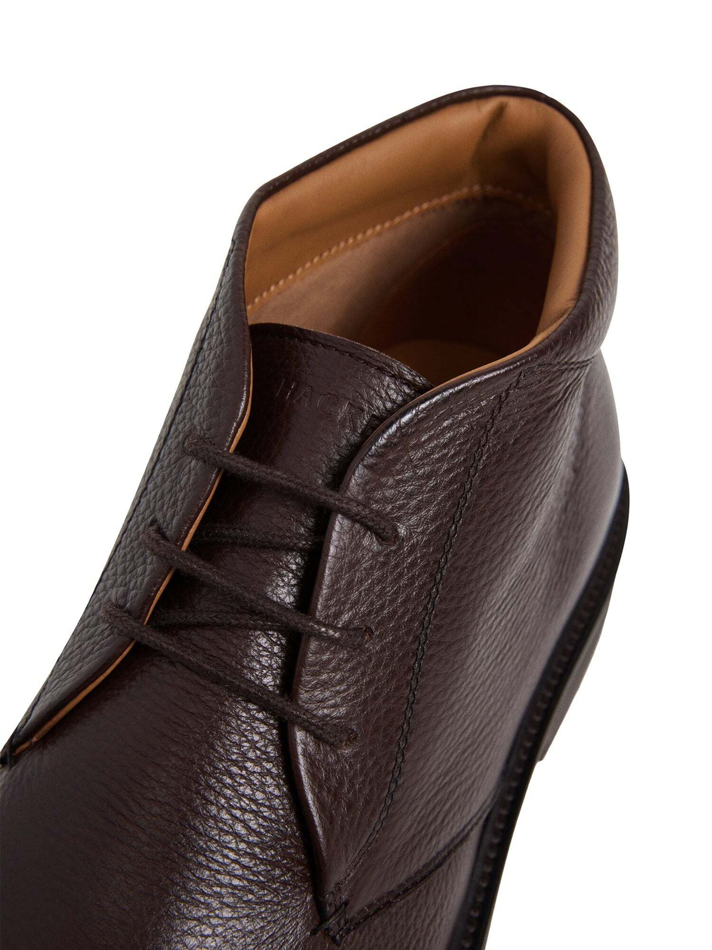 Scarpa stringata di Hackett London in marrone