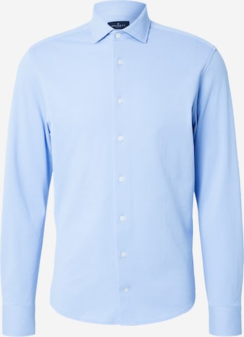 mėlyna Hackett London Marškiniai: priekis