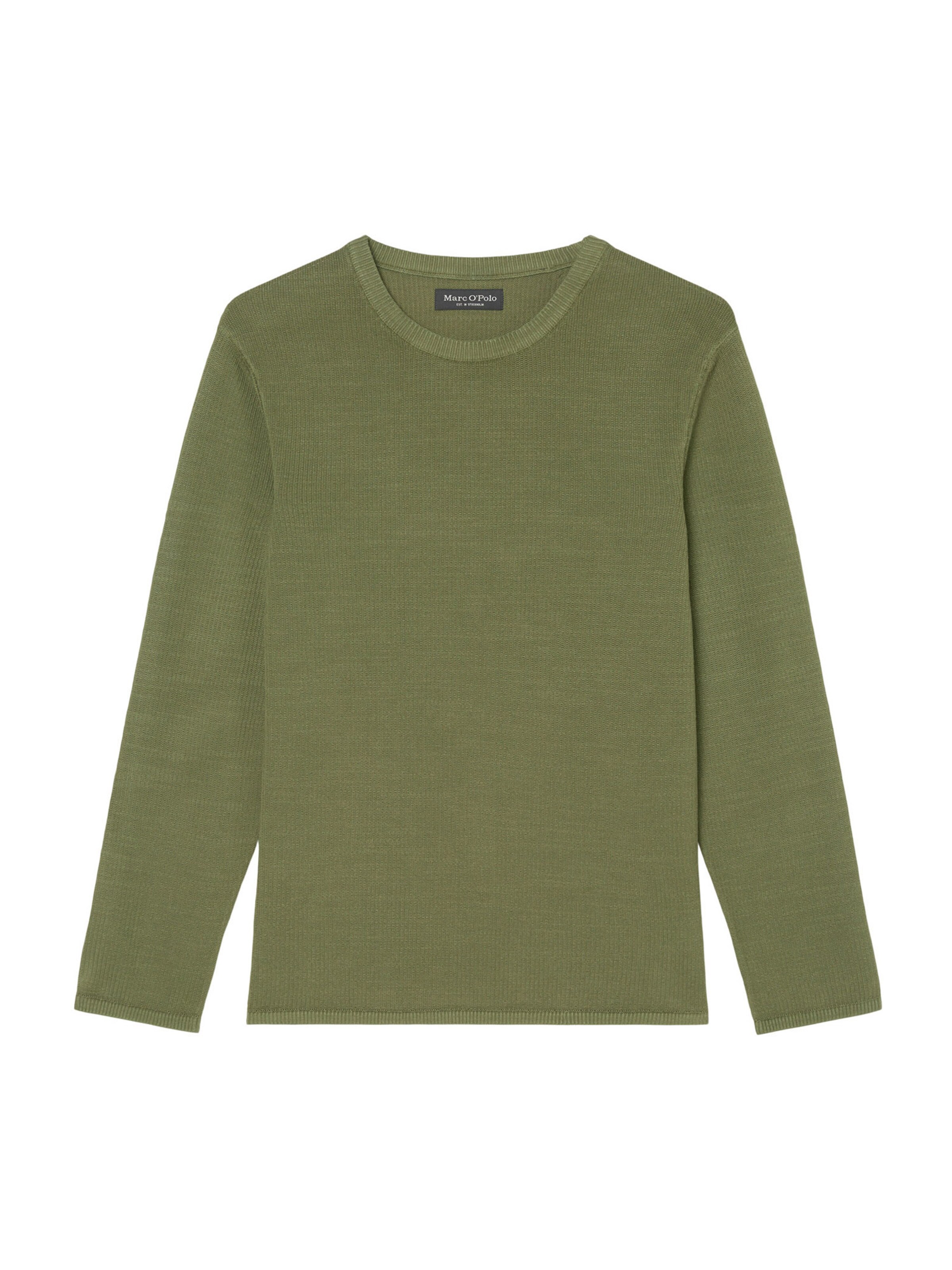 Marc O'Polo Pullover in Grün: Vorderseite