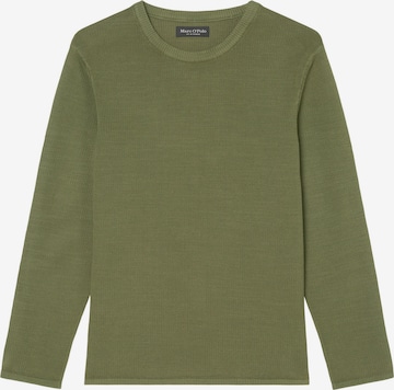 Marc O'Polo Sweter w kolorze zielony: przód