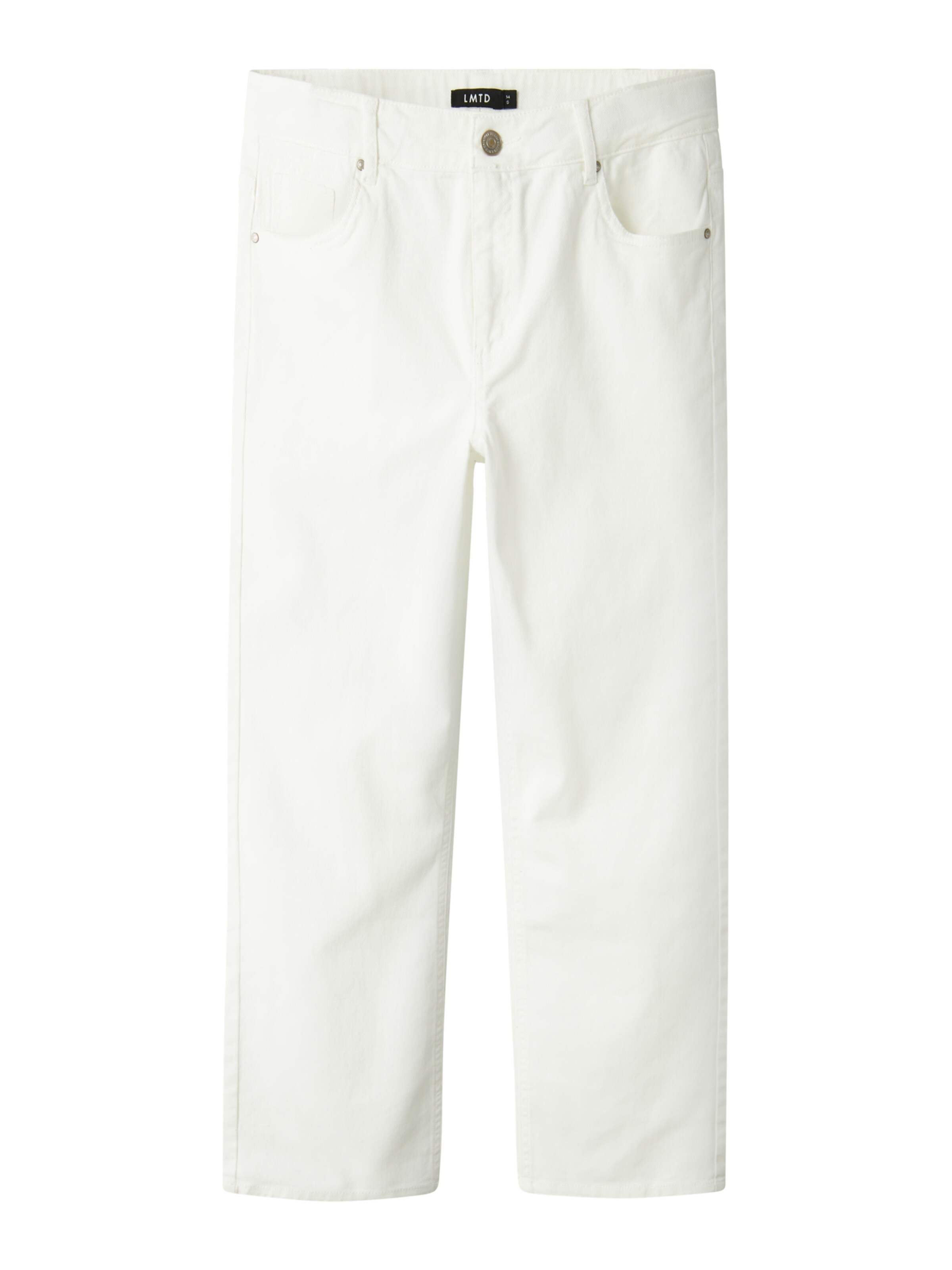 LMTD Regular Jeans 'NLNBICE' in White: front