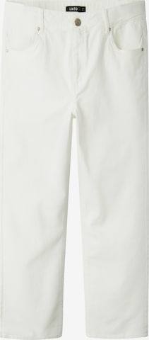 LMTD Regular Farkut 'NLNBICE' värissä valkoinen: etupuoli