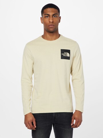 THE NORTH FACE Shirt in Grau: Vorderseite