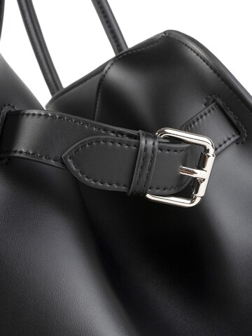L37 HANDMADE SHOES - Bolso de mano 'BON VOYAGE' en negro
