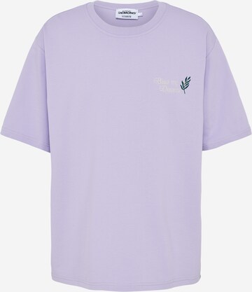 T-Shirt Bless my Demons exclusive for ABOUT YOU en violet : devant